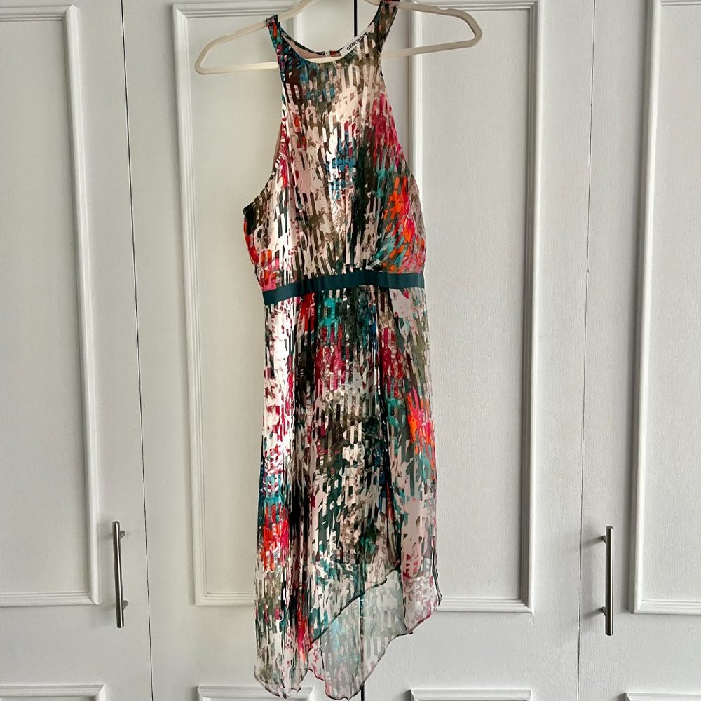 Elizabeth and James Asymmetrical Dress - Size 4